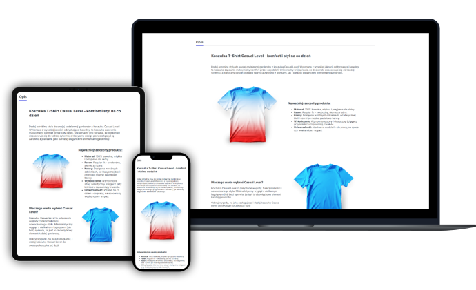 Edytor responsywnych treści